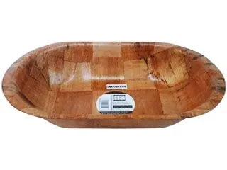TK Fuente Oval 35x20 Madera L.