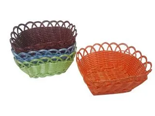 TK Cesta Plastica Rectang. 23x17cm