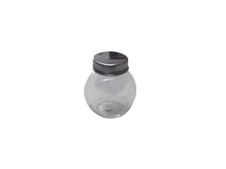TK Tarro Vidrio T/Acero 4p.100cc.