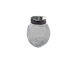 TK Tarro Vidrio T/Acero 4p.700cc.