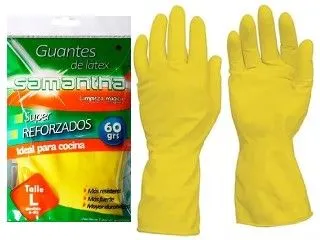 Guante Latex Amarillo (XL) 9-9 1/2