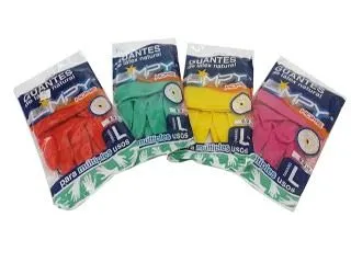 Limpy Guante Latex 4 Colores (L)