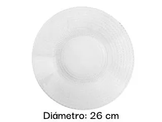 Durax Firenze Plato Playo 26cm
