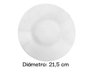 Durax Firenze Plato Hondo 21,5cm
