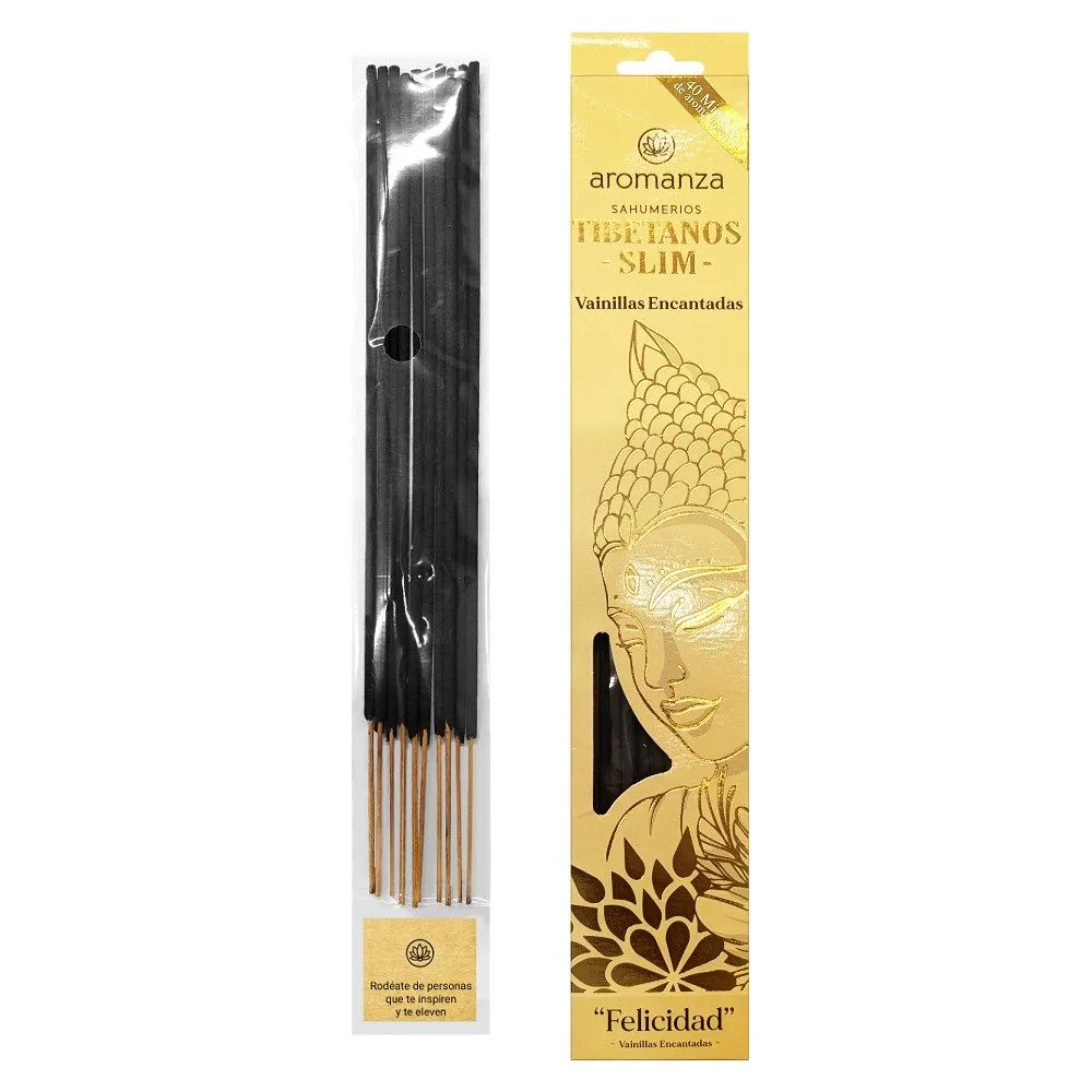 Iluminar Sahumerio Tibetanos Slim 10vara