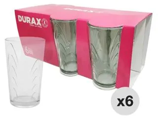 Durax Vaso Coraline T/C 250ml Pack x6