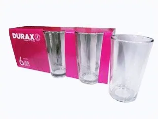 Durax Vaso Nilda T/L 350 ml Pack x6