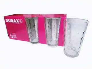 Durax Vaso Irupe T/L 350ml Pack x6