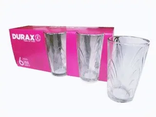 Durax Vaso Coraline T/L 350ml Pack x6