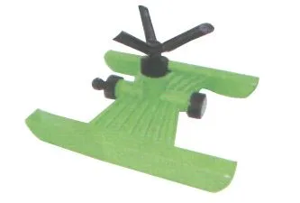 Plastirrabit Rociador de Impulso Trineo