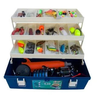 Mauri Caja Pesca 430rs