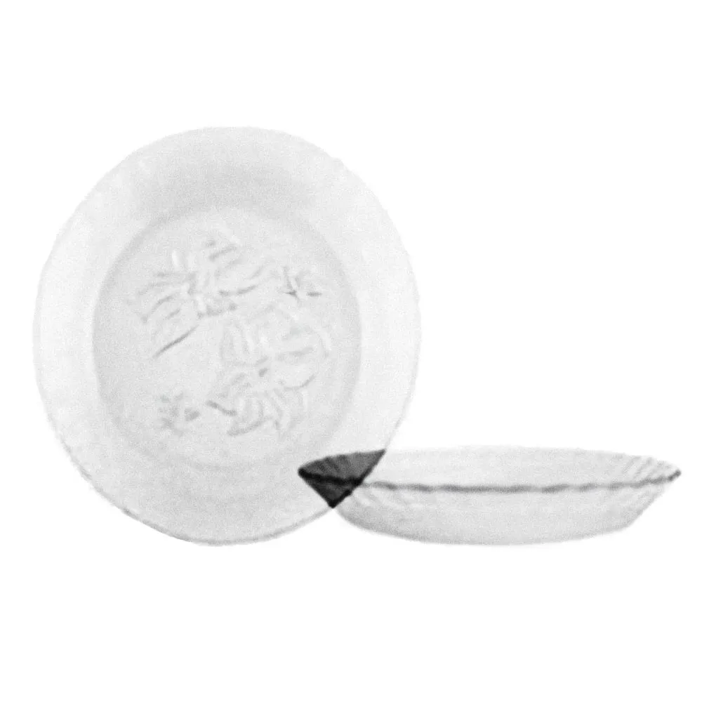 Durax Orquidea Plato Hondo