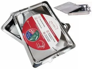 Anabea Vianda Rect. 23x17cm Acero Inox