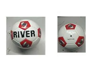 Pelota Futbol Cuero Nº5 River