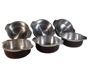 Eterna Cazuelas Juegox6 50x120mm