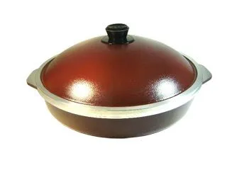 Eterna Paellera 4,5L. Alto75xd340mm