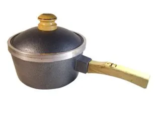 Eterna Teflon Salsera c/Mango 3L.