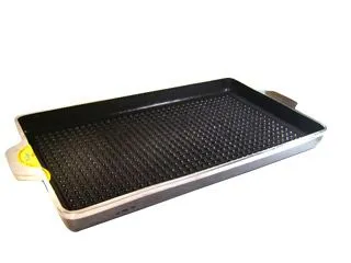 Eterna Teflon Grill Doble 290x490mm (1100
