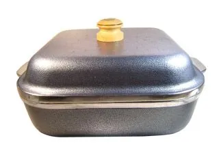 Eterna Teflon Olla Cuadrada 5L.