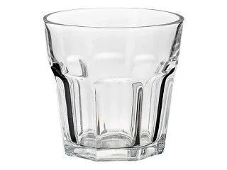 Durax Vaso Facetado Bajo T/C 350cc.