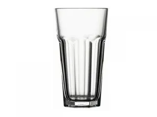 Durax Vaso Facetado Alto T/L 330cc.
