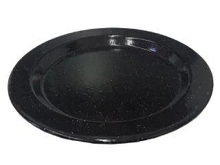 Lozafer Plato Playo Enloz. Negro 28cm