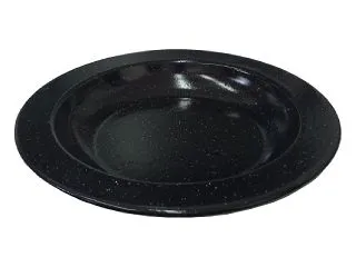 Lozafer Plato Hondo Enloz. Negro 28cm