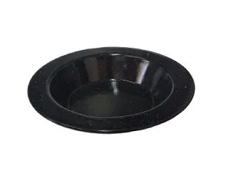 Lozafer Plato Chacarero Hond. Negro 20cm