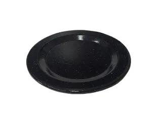 Lozafer Plato Chico Enloz. Negro 20cm