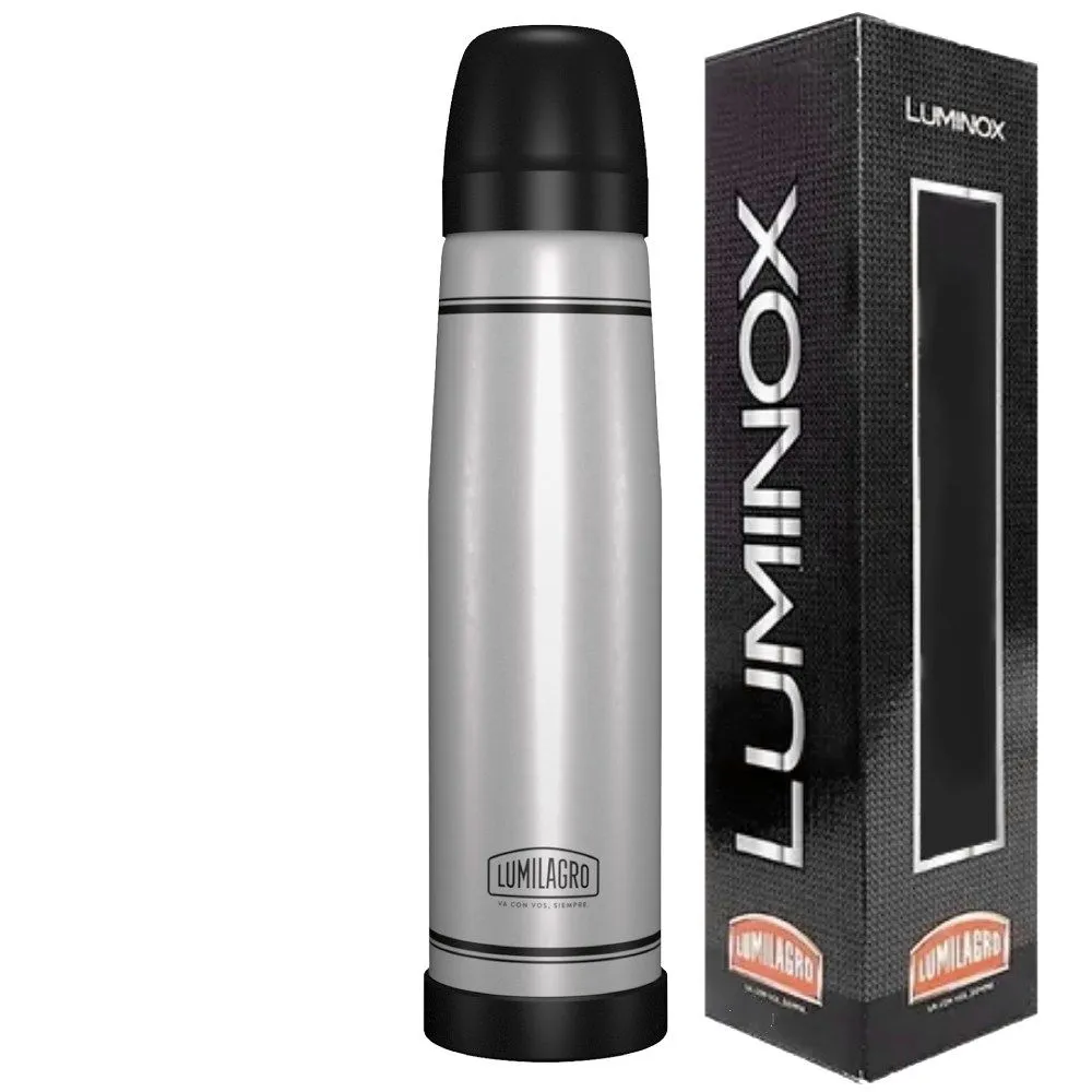 Lumilagro Termo Luminox Acero c/Caja