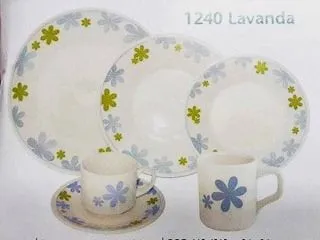 Oxford Lavanda Plato Playo 24cm