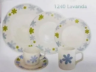 Oxford Lavanda Plato Postre 19cm