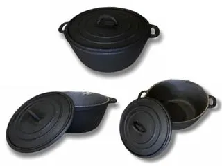 DVL Cacerola 5 litros 26cm Hierro