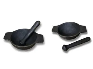 DVL Mortero 17cm Diametro 13cm Hierro
