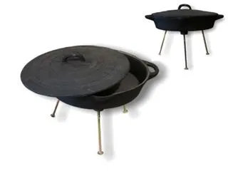 DVL Disco c/Patas 36cmx9cm Profndo Hierr