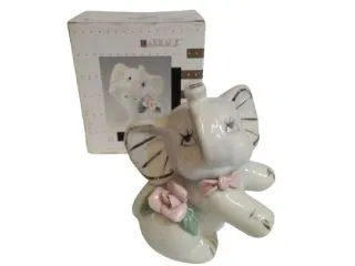 Elefante Porcelana Suerte 9cm c/Caja