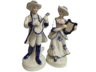 Musicos Porcelana 2 Mod. Surt. 20cm