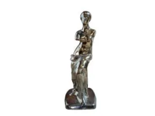 Ceramica Cobre Figura Venus 40cm