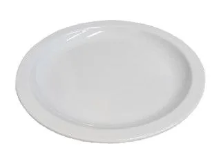 Melamina Gastron. Blanco Plato Playo 23cm