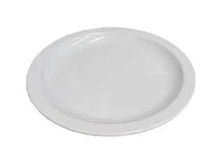 Melamina Gastro. Blanco Plato Postre 20cm