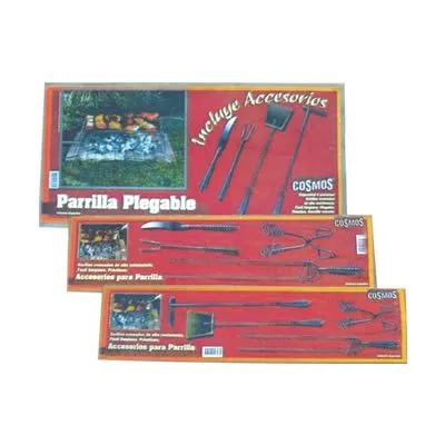 Cosmos Juego Asador (4 Piezas)