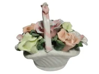 Canasta Porcelana 8x8cm