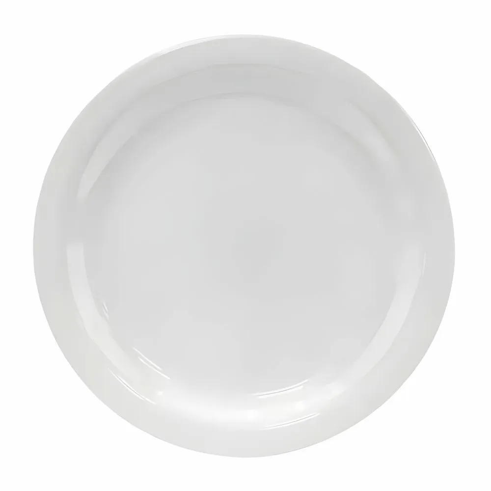 Opalina Blanco Plato Playo 25,4cm