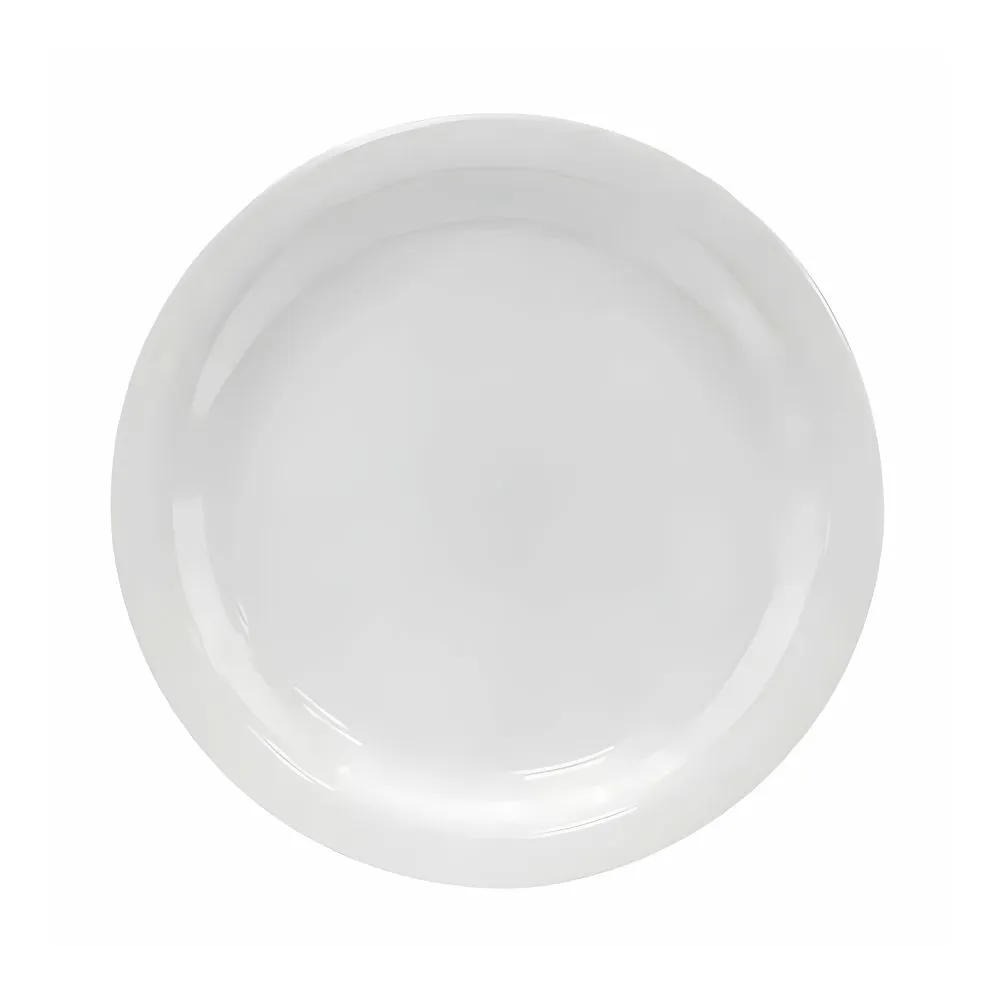 Opalina Blanco Plato Playo 23cm