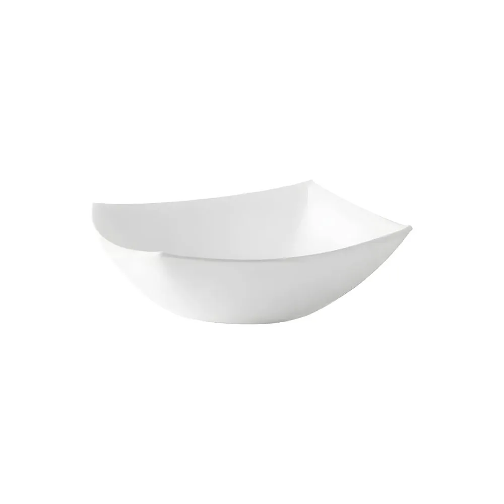Opalina Blanca Cuad. Compotera 13,5cm