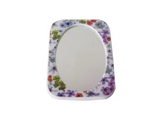 Vimar Espejo p/Cartera Oval Dec.
