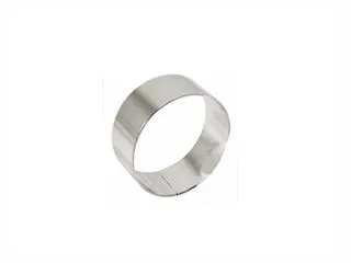Acero Molde p/Torta Redondo 16x8cm