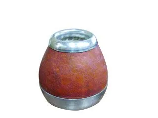 Mate Calabaza c/Base y Virola