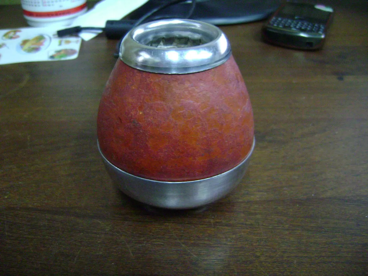 Mate Calabaza c/Base y Virola