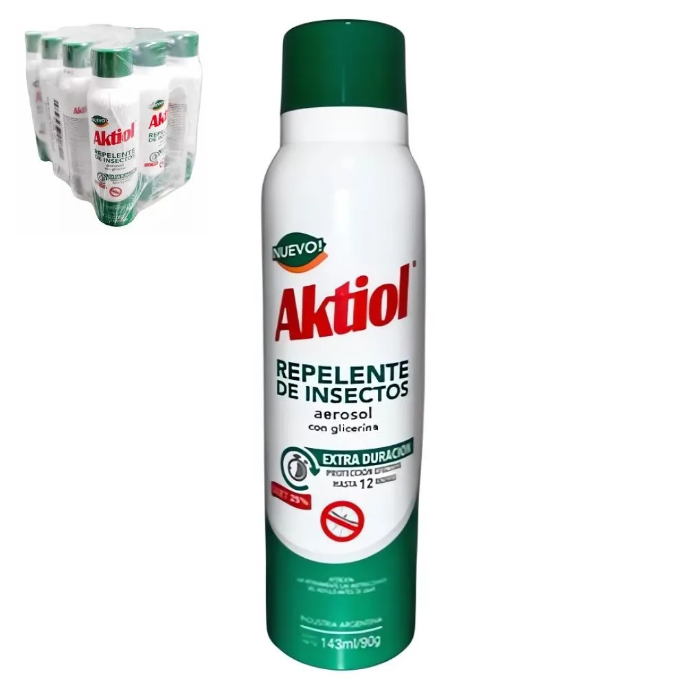Aktiol Repelente Aero. Extra Dur. Verde